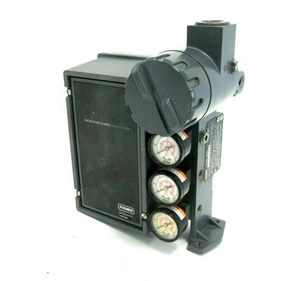 Fisher 3620J Electro-Pneumatic Positioner with 4-20mA for Corrosion Resistant and Field-Reversible Pneumatic Actuators