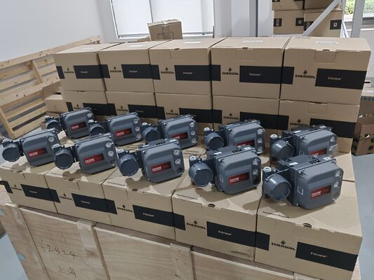 Fisher DVC6200 Digital Valve Controller with HART Communication Explosion Proof and Aluminum Alloy Housing