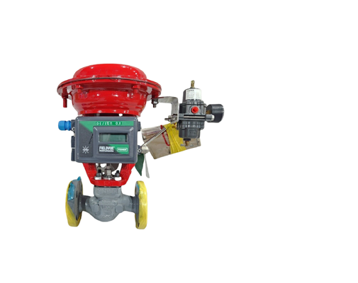 وحدة تحكم الصمام الرقمية المدمجة Fisher DVC2000 مع اتصال HART والتحكم الدقيق