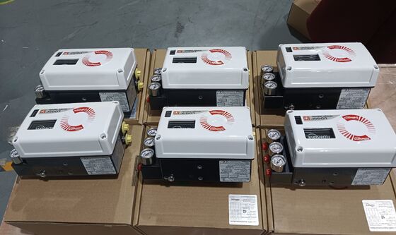 Flowserve Logix 520MD Digital Valve Positioner with HART 5/6/7 Communication Auto-tune Algorithm and IP66/NEMA 4X Enclosure