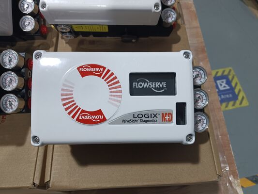 Flowserve Logix 520MD Smart Digital Valve Positioner with HART 5/6/7 Auto-tune Algorithm and Low Air Consumption