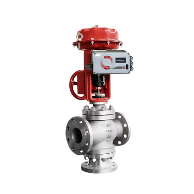 Flowserve Logix 520MD Digital Valve Positioner with HART 5, 6, and 7 Communication, Auto-tune Algorithm, and IP66 / NEMA 4X Enclosure