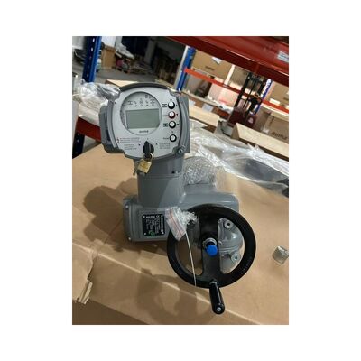 AUMA SA Series Electric Actuator with Integrated Valve Assembly for Globe Valves IP68