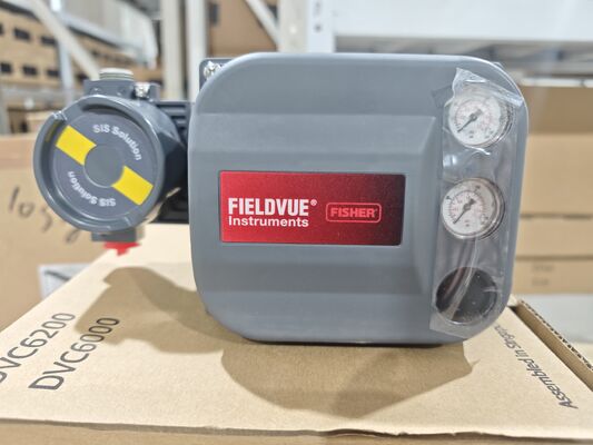 HART 5 or HART 7 Communication Digital Valve Positioner Factory Preassembled and Pre-tested Package with Linkage-less Feedback System Valve Controller