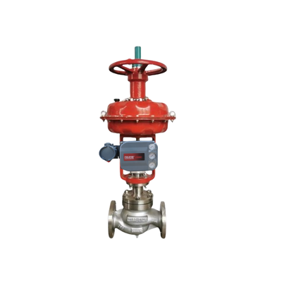 HART 5 or HART 7 Communication Digital Valve Positioner Factory Preassembled and Pre-tested Package with Linkage-less Feedback System Valve Controller
