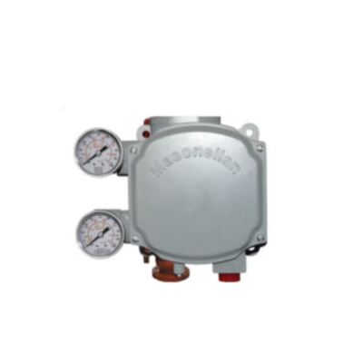 HART Communication Valve Positioner Package with Smart Control and 4-20 mA DC Input for Pneumatic Valve Positioner Systems