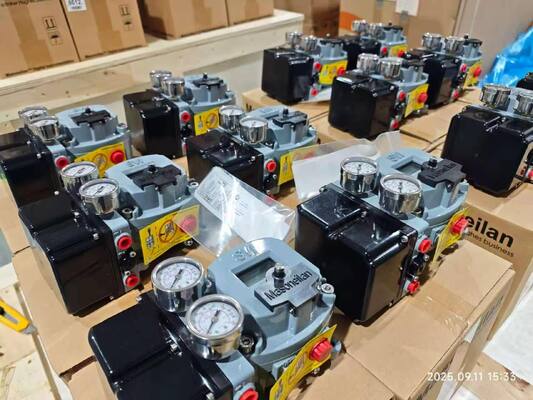 Industrial Precision Masoneilan SVI II Valve Positioner Package for Valve Control