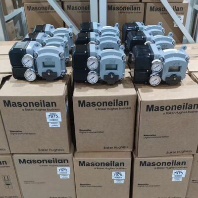 Industrial Advanced Masoneilan SVI II Valve Positioner Package for Smart Control