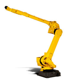 التصنيع باستخدام الحاسب الآلي الذراع الطويلة Fanuc Robot Arm الحمولة الصغيرة متعددة الأغراض تصل إلى 2606 مم للاستخدام الصناعي