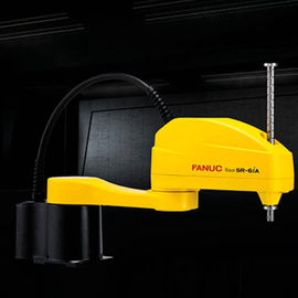4 Aixs Fanuc Robot Arm Assembly 6KG حمولة 650 ملم الوصول صغير الحجم SR - 6iA