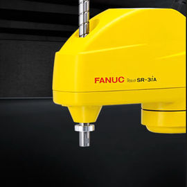 4 Aixs Fanuc Robot Arm Assembly 6KG حمولة 650 ملم الوصول صغير الحجم SR - 6iA