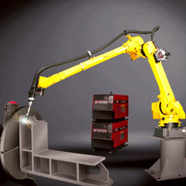 اللحام الصناعي Fanuc Robot Arm M - 710 IC 20M Yellow Color 6 Axis Controller