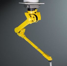 اللحام الصناعي Fanuc Robot Arm M - 710 IC 20M Yellow Color 6 Axis Controller