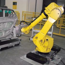 اللحام الصناعي Fanuc Robot Arm M - 710 IC 20M Yellow Color 6 Axis Controller