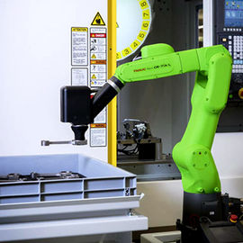 550 ملم تصل إلى 4 كجم الحمولة Fanuc روبوت الذراع CR - 7 IA لحماية IP65 الصناعية
