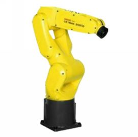 LR Mate Fanuc Robot Arm 200 ID / 4S الحمولة 4 كجم الوزن نصف القطر العامل 550 مم