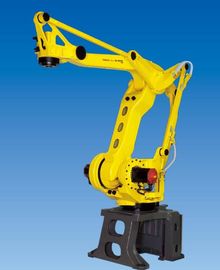 4 محور المناولة روبوت ذراع Fanuc 3.1m الوصول إلى M410 IC 500 Palletizer روبوت