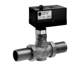 شمشون أحادية اللون من النوع 3222 من فولاذ Globe Valve Flange لتوصيل أبعاد PN 6 إلى 40
