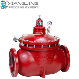صمام التحكم الكهربائي بالسبائك الحمراء لـ KIMRAY ACC 618 FGT PR - D Regulator