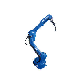 Yaskawa Motoman بـ 6 محاور ، روبوت AR2010 اللحام الموسع يوفر سرعة وقوة مع YRC1000 Robot Controller