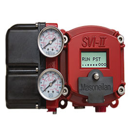 Pneumatic Power Digital Valve Positioner 3.6 - 300 Mm Valve Travel CE EAC