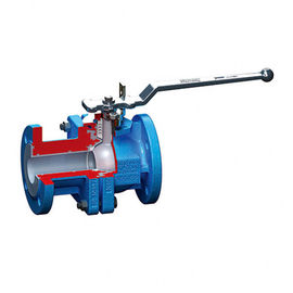 AKH8 Control Flowserve Ball Valves مادة الفولاذ المقاوم للصدأ لتوصيلات الزجاج مع ميضعة 3200MD