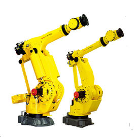 6 محور 700 الحمولة Fanuc بقعة لحام روبوت ± 0.1 مم نوع التكرار مفصلية