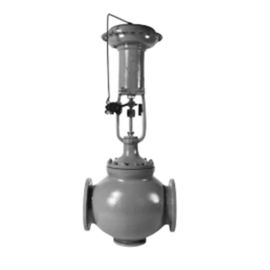 ALVB / ALVM صمام التحكم التلقائي مباشرة من خلال طلاء PTFE SUS316