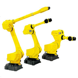 45KG حمولة ذراع Fanuc روبوت / Fanuc لحام روبوت 2606mm الوصول إلى محرك كهربائي