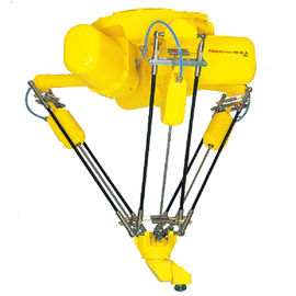 ذكي ذراع روبوت Fanuc الكهربائية / برمجة ذراع روبوت اللون الأصفر
