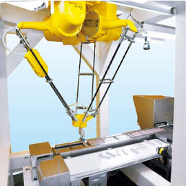 ذكي ذراع روبوت Fanuc الكهربائية / برمجة ذراع روبوت اللون الأصفر