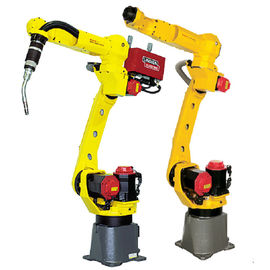 محرك كهربائي Fanuc روبوت الذراع 12kg الحمولة الروبوتية لحام الذراع عالية الدقة