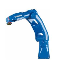 Yaskawa Motoman GP7 GP8 التجميع عالي السرعة والتعامل مع ذراع الروبوت الصناعية 6 محاور مع وحدة تحكم YRC1000
