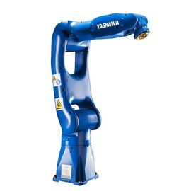 Yaskawa Motoman GP7 GP8 التجميع عالي السرعة والتعامل مع ذراع الروبوت الصناعية 6 محاور مع وحدة تحكم YRC1000