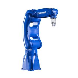 Yaskawa Motoman GP7 GP8 التجميع عالي السرعة والتعامل مع ذراع الروبوت الصناعية 6 محاور مع وحدة تحكم YRC1000