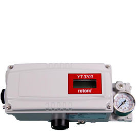 PID التحكم YT-3350 صمام التحكم Positioner القائم بأعمال واحدة Positioner مع شاشة LCD