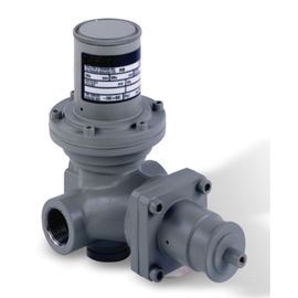 PN 16 مواد الجسم منظم ضغط الغاز RB1700-3 / 4 &quot;شهادة CE