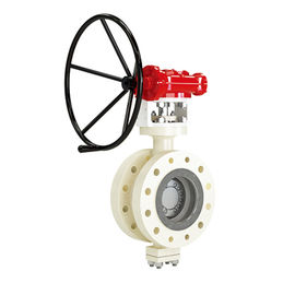 TX3 فراشة صمام التحكم ثلاثية الأوفست PN 20 - 260 فئة 150 - 1500 الضغط