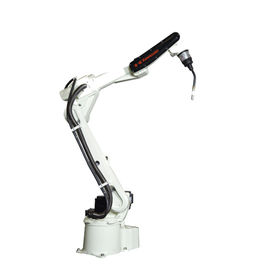 BA006L الوصول إلى 2036mm 6 محور روبوت ذراع روبوت لحام الطابق / سقف تصاعد