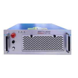 300W أشباه الموصلات الألياف الليزر آلة لحام SFP300 للبطارية / لحام الأنابيب