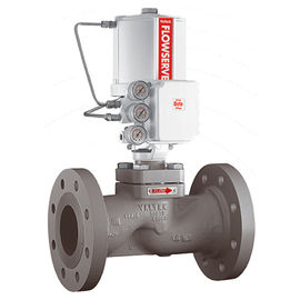 صمام التحكم الخطي Positioner PN 50 - 100 الضغط PTFE لينة المواد مقعد