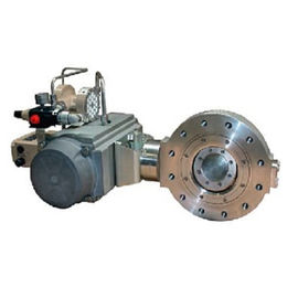 فراشة صمام BR 14P صمام التحكم الهوائي مع DN 80 - DN 400 حجم صمام