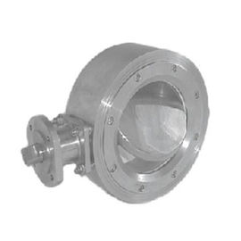 صمام فراشة الكهربائية BR 14A DN 80 - DN 500 صمام حجم سبائك / مادة الصلب