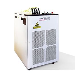 FP300 أجزاء الذراع الروبوتية 300W الألياف الليزر آلة لحام 532nm الطول الموجي