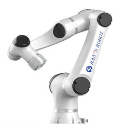 350W 10kg الحمولة 1m / S 6 Axis Collaborative Cnc Robot Arm مع آلة لحام بالليزر
