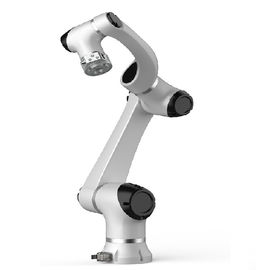 350W 10kg الحمولة 1m / S 6 Axis Collaborative Cnc Robot Arm مع آلة لحام بالليزر