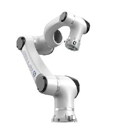 350W 10kg الحمولة 1m / S 6 Axis Collaborative Cnc Robot Arm مع آلة لحام بالليزر