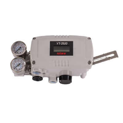 سبائك الصلب 0.7Mpa 20mA DC صمام التحكم الذكي ميضعة