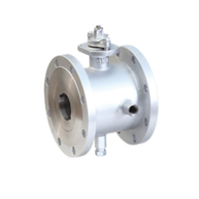 ASME B16.34 صمام كروي مغلف متصل بشفة ناعمة الختم