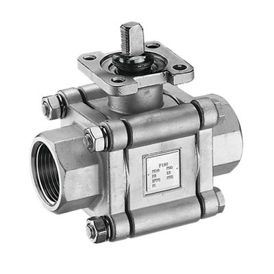 Zero Leakage ASME API 598 SS316 صمام الكرة العائمة